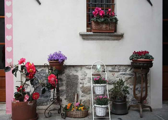 Contrada Lunga Alojamento de Acomodação e Pequeno-almoço Abbadia Lariana